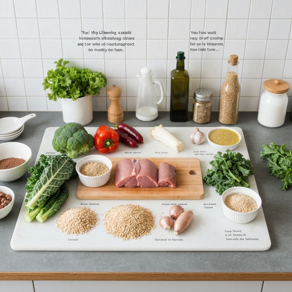 Educational nutrition approach