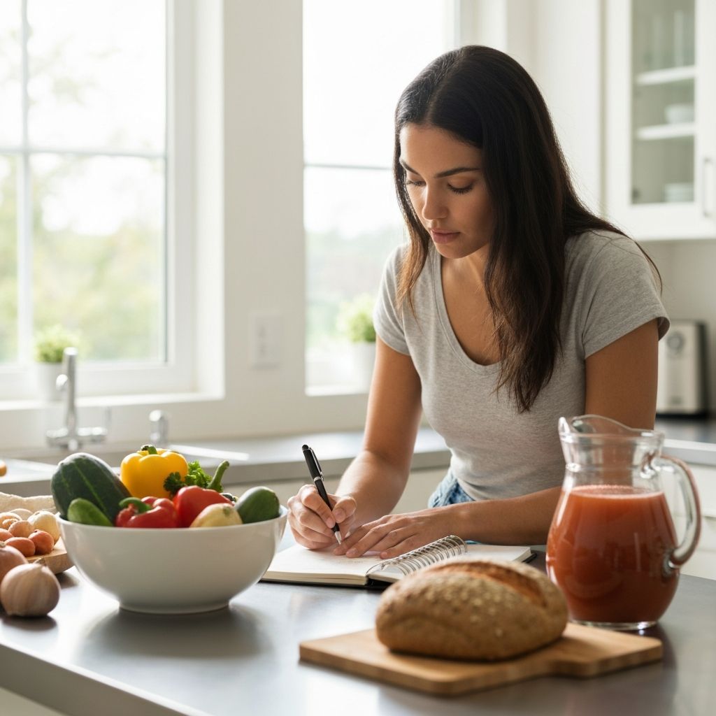 Nutrition calculation process