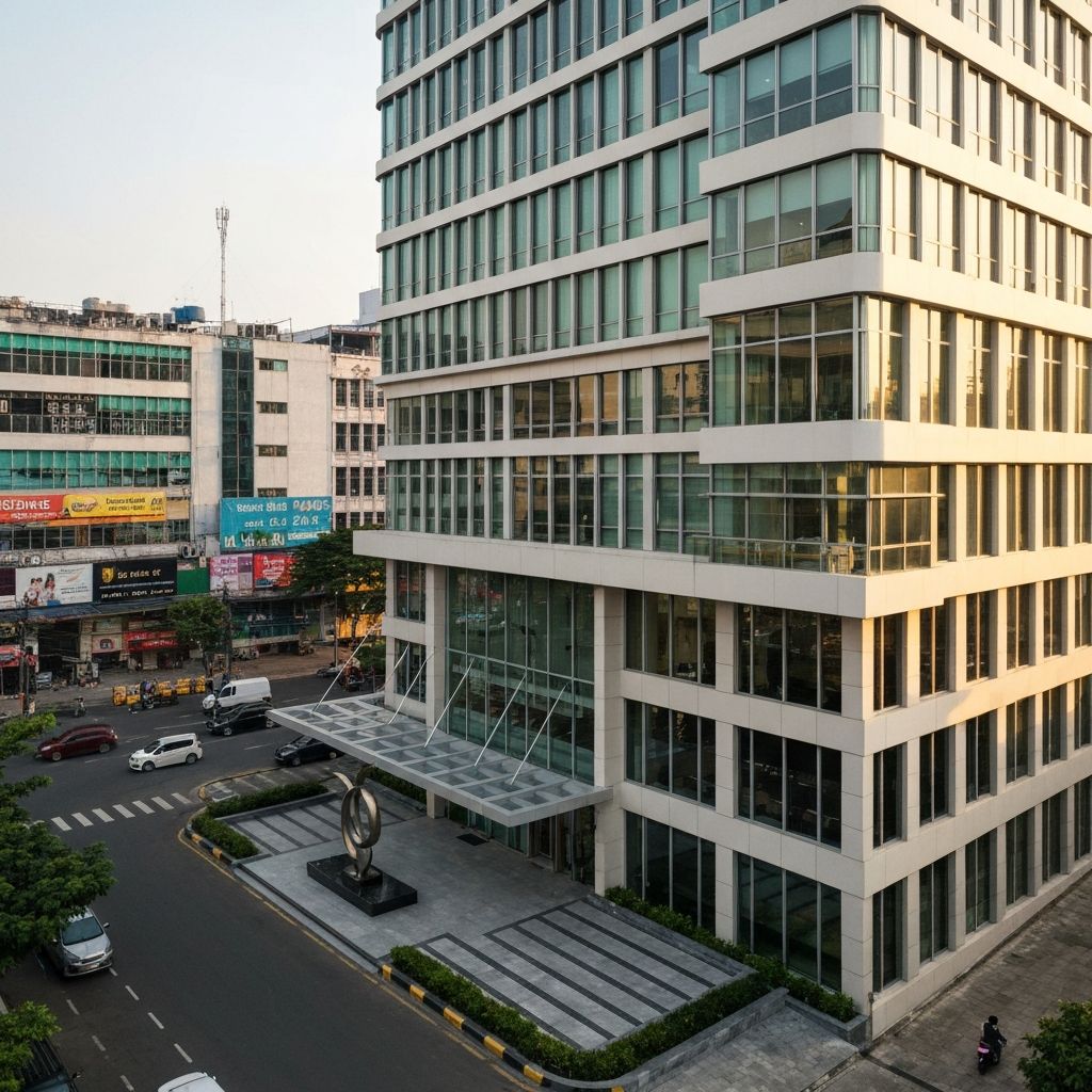 Office location in Balikpapan